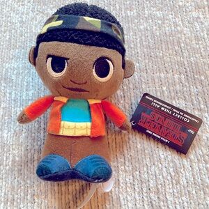 Netflix Stranger Things Lucas Funko Plush 8” NWT Retro 80s
